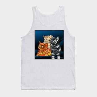 Cats 248 (Style:1) Tank Top